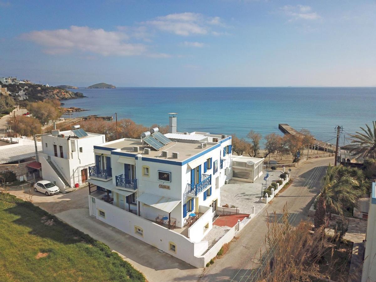 Dias Studios Azolimnos Buitenkant foto