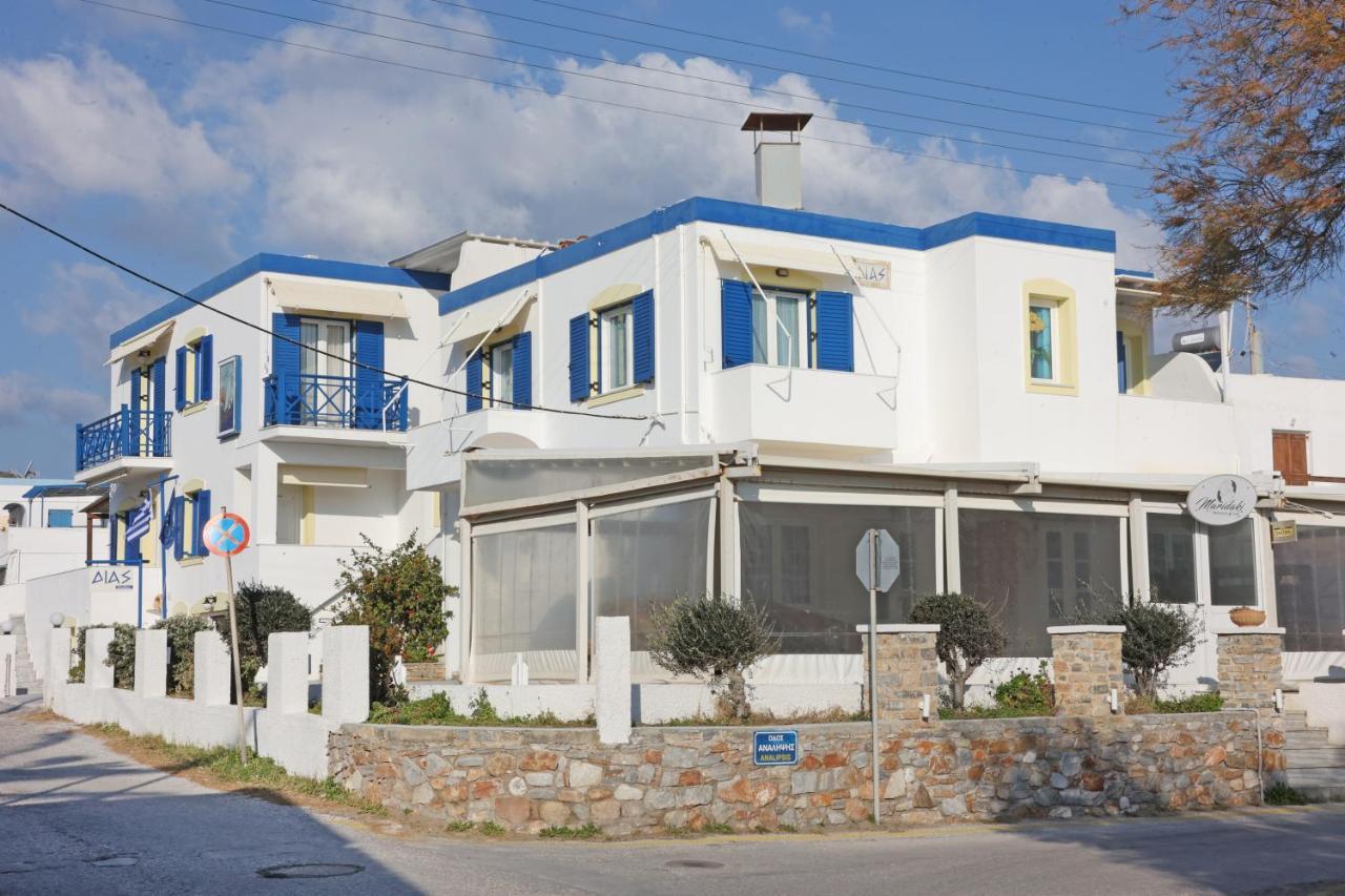 Dias Studios Azolimnos Buitenkant foto
