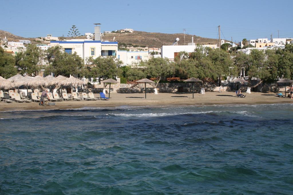 Dias Studios Azolimnos Buitenkant foto