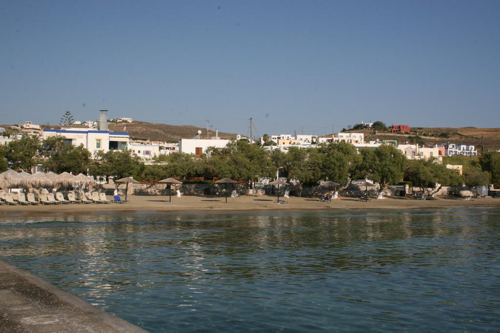 Dias Studios Azolimnos Buitenkant foto